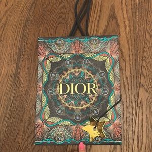 Dior shopping bag